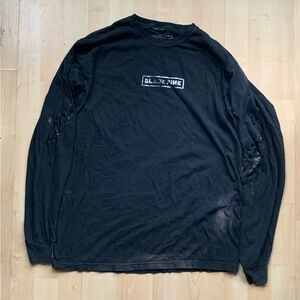 Blackpink Merch Long Sleeve Tee Shirt Unisex Size M